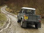 Land Rover Defender 90 Pickup 2007 года (UK)